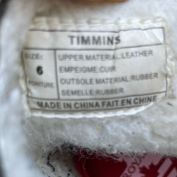 Royal Canadian Timmins Black Leather Buckle 6” Boots | 6 - Picture 5 of 10